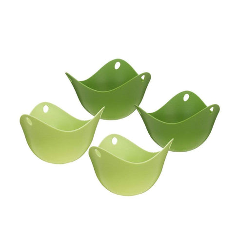AussieSuperStore Homeware Supplies Silicone Egg Poacher Poach - Pods Boiler Silicone Egg Poacher Poach - Pods Boiler | Oven, Stove Egg Boilers CBEGGPOACHERSX4